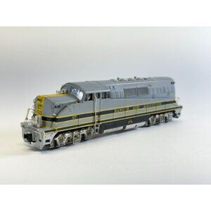 Bangor & Aroostook 57 Diesel Locomotive HO Scale Model Train Engine